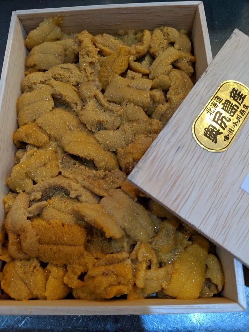 大将のブログより、鮨國の一品（Ameblo）