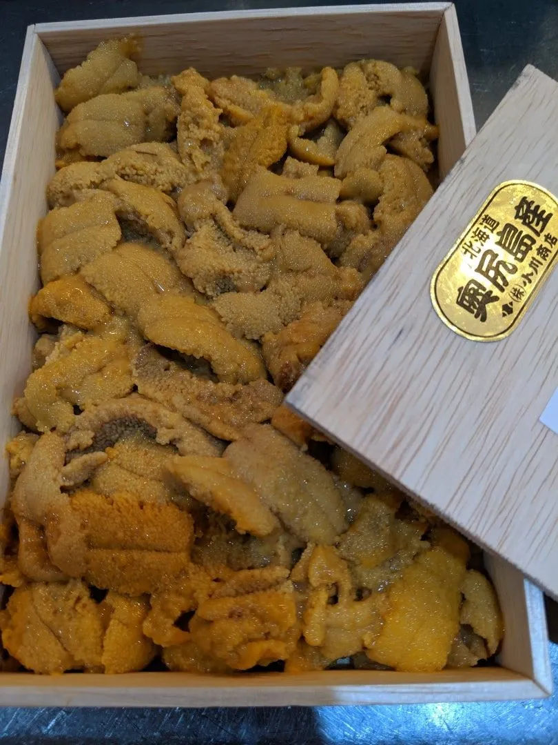 大将のブログより、鮨國の一品（Ameblo）